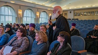 Встреча митрополита Павла с преподавателями КДС