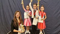 Юные коломенские танцоры показали отличный результат