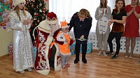 В Коломне прошла акция "Полицейский Дед Мороз"