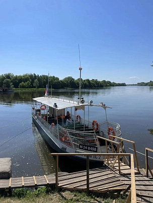 Движение пассажирского судна на Черкизовской переправе временно изменится