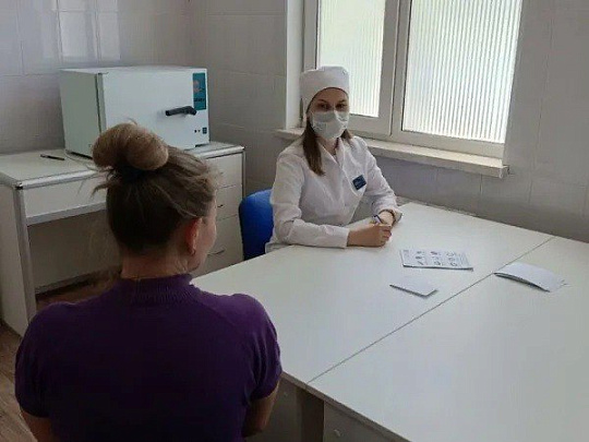 Куда поедет луховицкий мобильный ФАП?