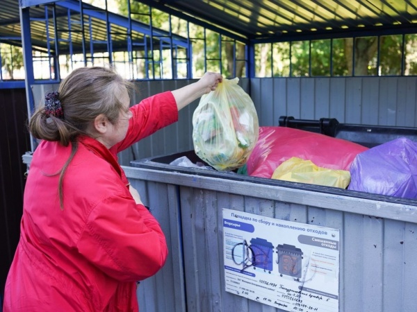 Коломенским дачникам рассказывают о правилах вывоза мусора