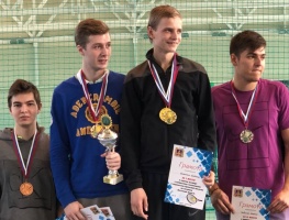 Коломенский теннисист привез две медали из Брянска