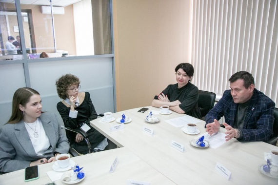 Глава городского округа встретился с коломенскими блогерами