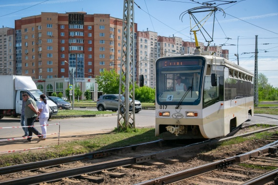 В Колычёве стартует капитальный ремонт трамвайных путей