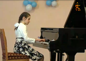 Творческий экзамен для юных пианистов