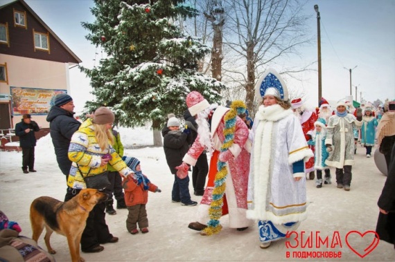 Традиционный предновогодний фестиваль "Ёлки" пройдёт в Пирочах