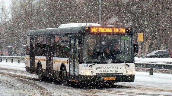 Автобусы региона готовы к работе в снегопады