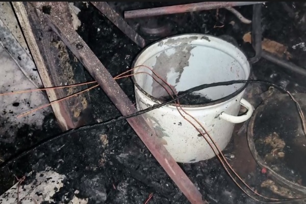 В Луховицах за неделю произошло два пожара со смертельным исходом