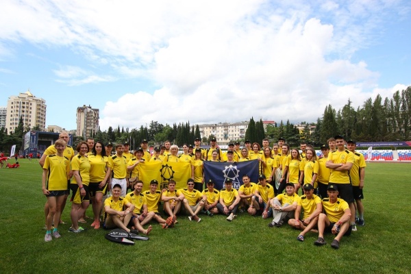 Команда КБМ победила на летних корпоративных играх в Крыму