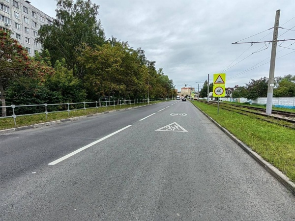 Ремонт региональных дорог завершили в городском округе Коломна