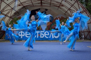 Представители ДДЮТиЭ «Одиссея» приняли участие в арт-фестивале «Белое озеро»