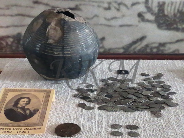 Краеведческий музей рассказал про найденный в Коломне клад