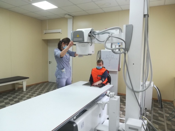 В Коломенской ЦРБ заменят тяжёлое медоборудование