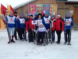 Команда ФОКИ " Спектр" стала участником зимнего Фестиваля спорта инвалидов