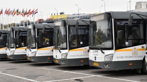 В новых городских округах Подмосковья проезд на автобусе станет дешевле с 1 июля