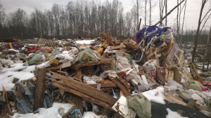 Возбуждено уголовное дело по факту незаконного сбора отходов на полигоне в Луховицах