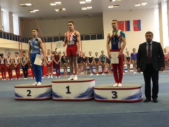 Коломенские гимнасты добились успеха в Пущине
