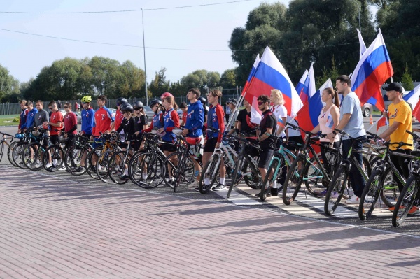 В Коломне прошёл велопробег