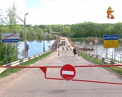 МОСАВТОДОР пообещал перевозить людей с берега на берег после закрытия Черкизовского моста для пешеходов
