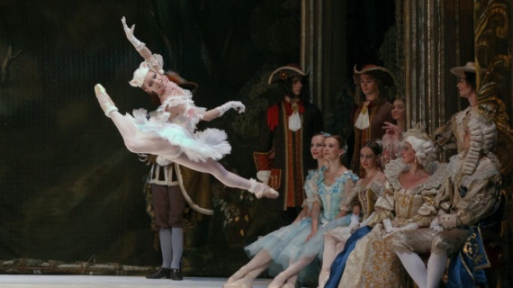 Жители Воскресенска увидят программу Московского областного театра "Русский балет"
