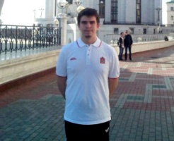 Сергей Гришкин стал бронзовым призером лично-командного Чемпионата России по настольному теннису
