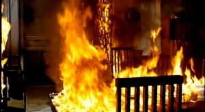 Пожар в коломенской квартире потушили до приезда огнеборцев
