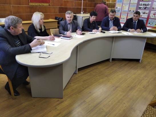 Правила безопасности обсудили с представителями СНТ в Коломне