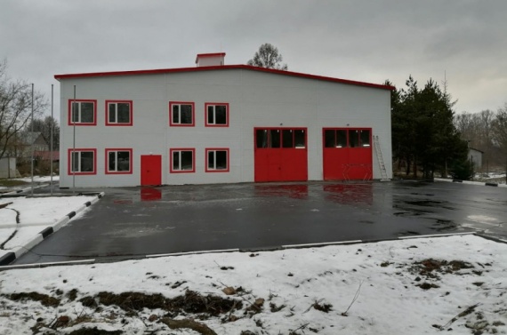 Пожарное депо начнёт работать в Егорьевске до конца года