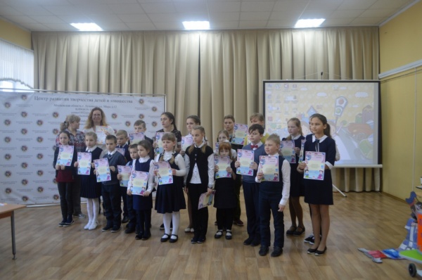В Луховицах прошла защита детских творческих проектов