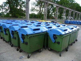 В Коломне стало меньше мусора после установки контейнеров
