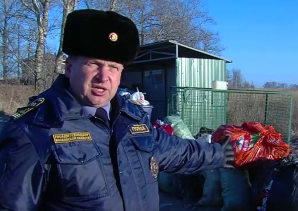 Госадмтехнадзор и полиция вместе борются с незаконными навалами мусора
