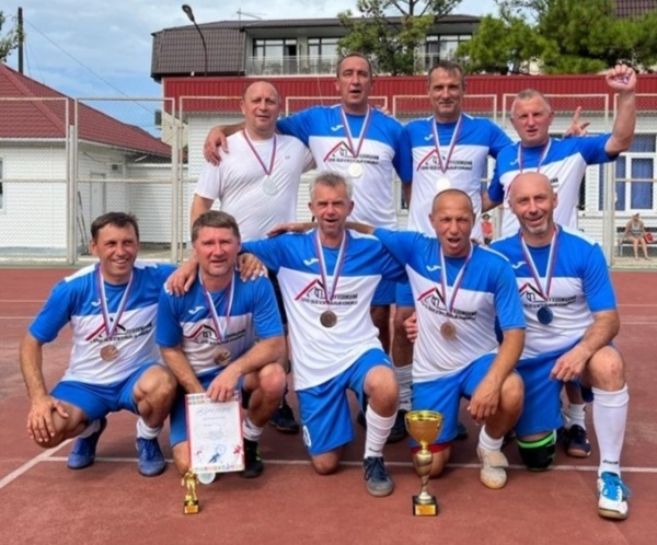 Серебряные призёры всероссийского турнира