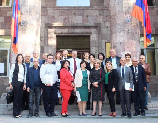 Делегация ГСГУ представила свои проекты в Армении
