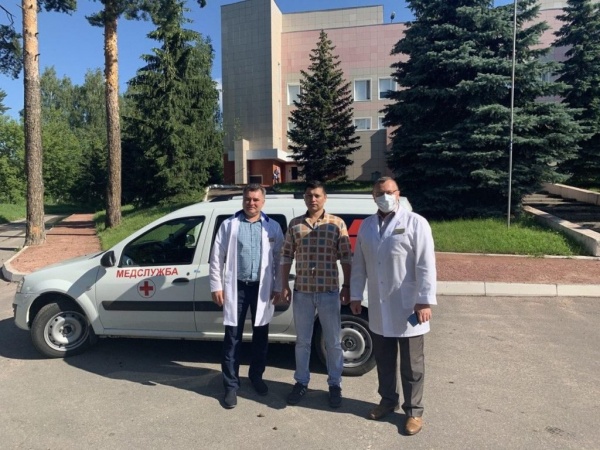 Врач-инфекционист Озёрской ЦРБ согласился помочь врачам Казахстана