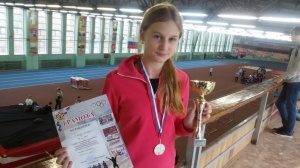 Коломенские легкоатлеты завоевали 24 медали на Всероссийских соревнованиях в Рязани