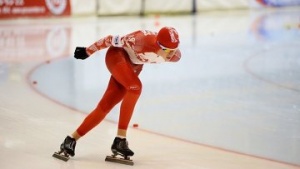 В конькобежном центре прошли соревнования памяти Б.И. Шавырина