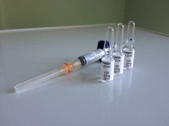 Сегодня в Луховицах начинается вакцинация против гриппа