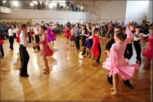 Коломенцы уверенно одержали победу на соревнованиях по танцам в Москве