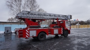 Пожар в Коломенском районе тушили 7 человек