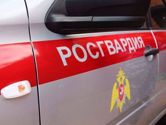 Сотрудники Росгвардии провели учения на промышленном объекте