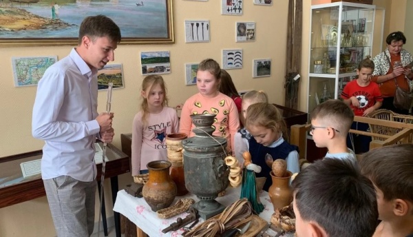 Озёрский краеведческий музей проводит интерактивные экскурсии для школьников