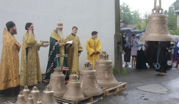 В Егорьевске состоится фестиваль колокольного звона