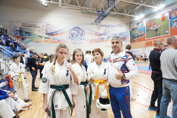 Коломенские мастера киокусинкай успешно завершили спортивный год