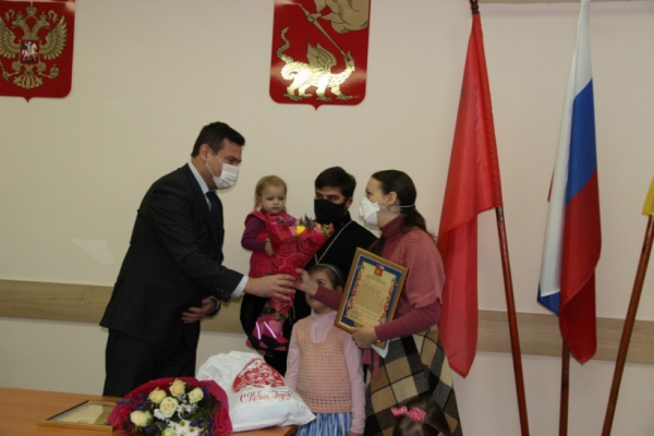 Егорьевские семьи получили долгожданное жильё