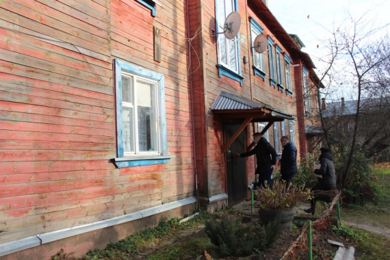 Егорьевцам предоставят временное жилье из маневренного фонда администрации