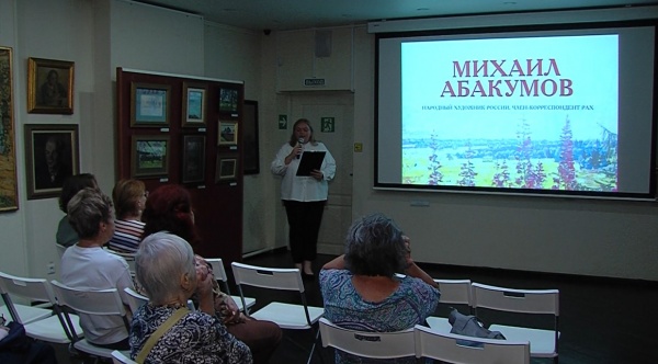 В Доме Озерова прошла презентация фильма в память о Михаиле Абакумове
