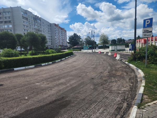 На улице Полянской стартовали ремонтные работы
