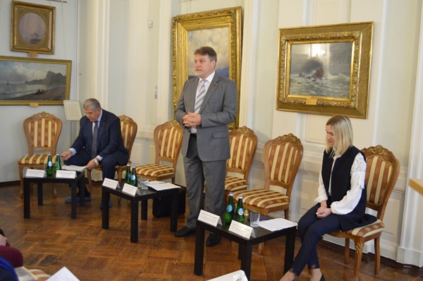 А. Мазуров и Е. Ломако стали участниками конференции в Серпухове