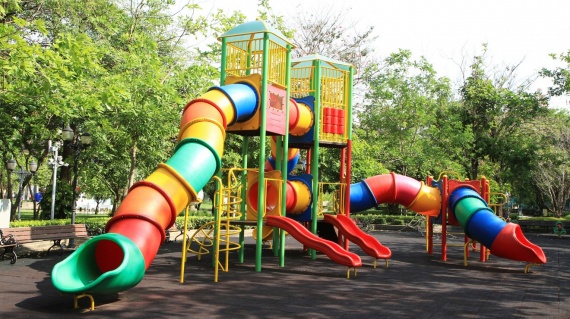 Шесть детских площадок установят в Зарайске в следующем году